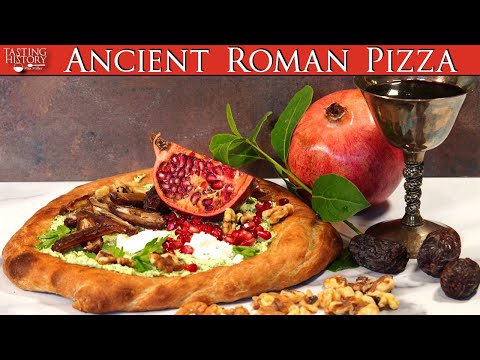 Making the 2000 Year Old &quot;Pizza&quot; from Pompeii
