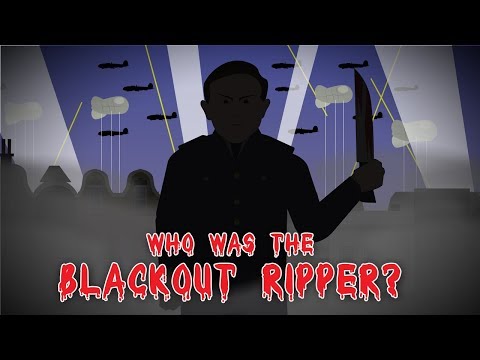 Who was the Blackout Ripper?