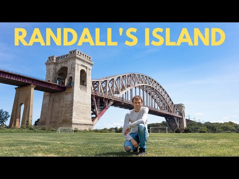Exploring Randall’s Island and Walking to Manhattan and The Bronx in NYC