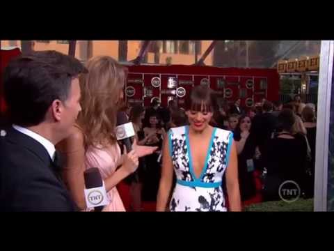 Rashida Jones SAG Red Carpet Interview - I&#039;m Ethnic