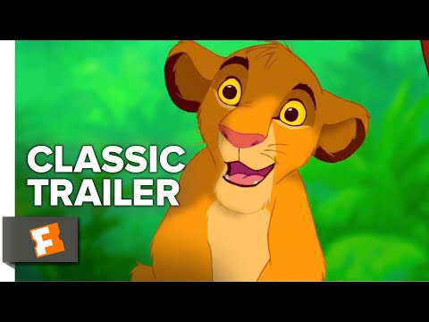 The Lion King (1994) Trailer #1 | Movieclips Classic Trailers