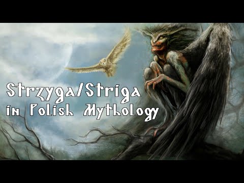 The Strzyga/Striga in Polish Mythology - Slavic Mythology Saturday