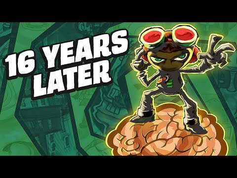 Psychonauts is still amazing 16 years later