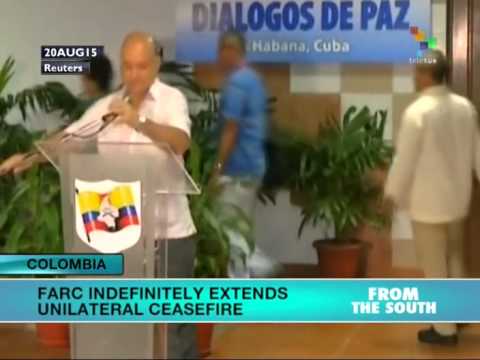 Colombia: FARC Indefinitely Extends Unilateral Ceasefire