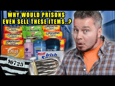 Top 5 Worst Prison Commissary Items