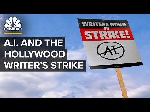 How AI Took Center Stage In The Hollywood Writers&#039; Strike