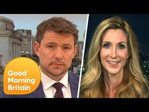 Ann Coulter Clashes With Ben Shephard Over Anti-Muslim Tweets | Good Morning Britain