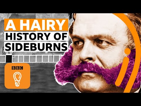 Sideburns: A hairy history | BBC Ideas