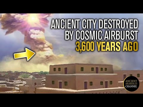 NEWS: Ancient City Destroyed by Cosmic Air Burst 3,600 Years Ago: Is This the Biblical Sodom?