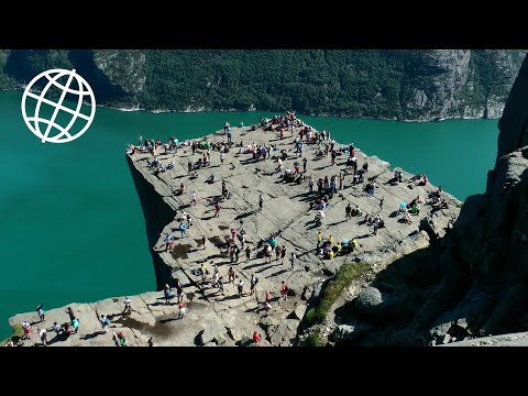 Pulpit Rock (Preikestolen), Norway [Amazing Places]