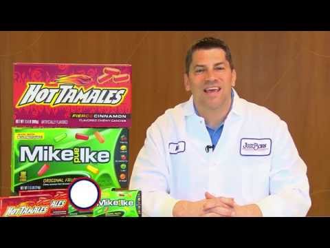 MIKE &amp; IKE® and HOT TAMALES® Factory Tour