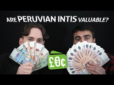 One-Minute-Money: Peru - A Brief Currency History