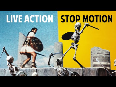 How Ray Harryhausen Combined Stop-Motion and Live Action