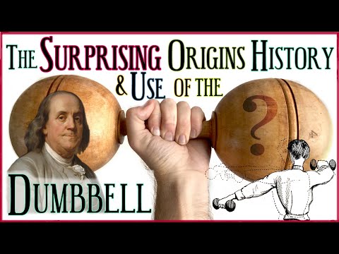 What are the Mysterious Origins of the &quot;Dumbbell&quot;? The Surprising Evolution of the Exercise