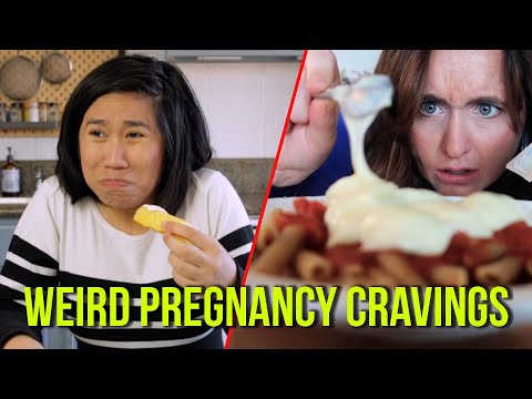 Pregnant People Try The Weirdest Pregnancy Cravings