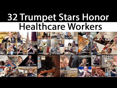 A Hope for the Future | #healthcareworkers #covid19 #trumpet