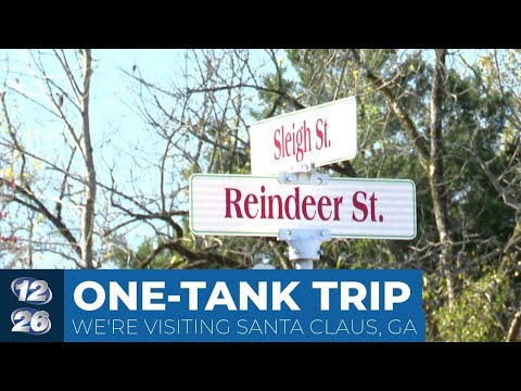 One-Tank Trip: Santa Claus, Ga., is close to ho-ho-home