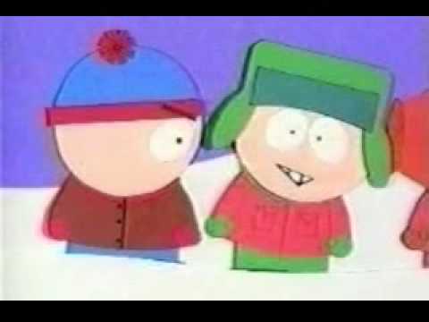 South Park Jesus vs Santa Claus