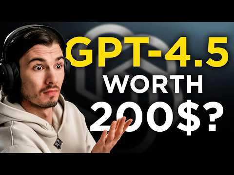 GPT-4.5 Is The Most Human AI EVER &amp; More AI Use Cases