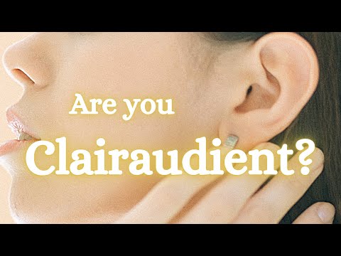 Are you CLAIRAUDIENT? Develop your psychic skills with these easy steps || Intuition &amp; Witchcraft