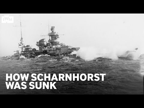 Battle of North Cape: HMS Belfast and the sinking of the Scharnhorst