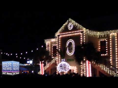 New Years Eve Onion Drop In Bermuda, December 31 2015