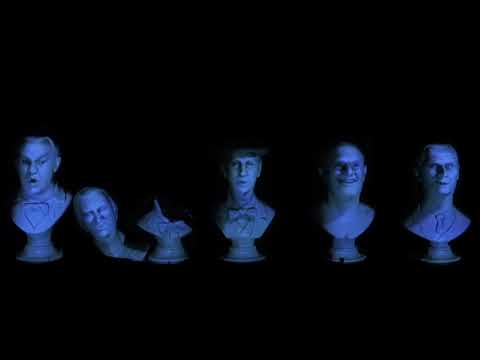Disney Haunted Mansion Singing Busts Digital Decoration