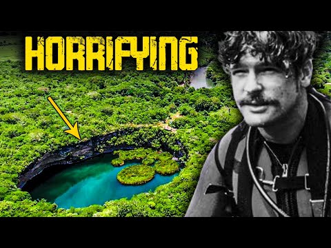 Cave Diving Gone Wrong into Zacaton Sinkhole - Sheck Exley&#039;s Tragedy at Extreme Depths!