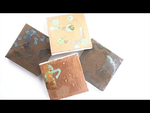 Oxidation Painting (Adapted for home use)