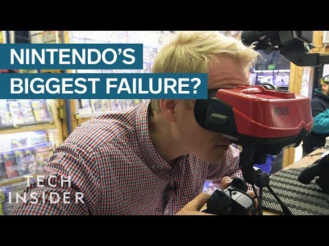 Why Nintendo&#039;s Virtual Boy Was An Epic Failure