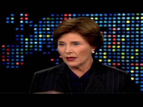 Laura Bush on childhood accident