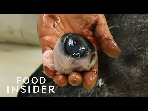 We Tried Fish Eyeballs
