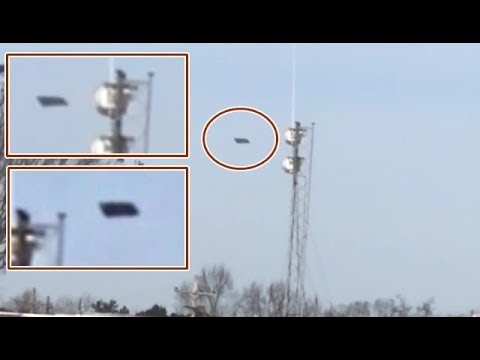 Black Square UFO Seen Over Conyers, Georgia