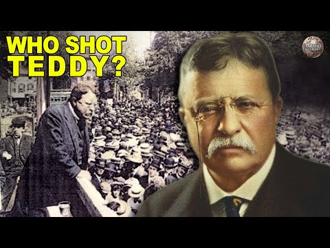 How Teddy Roosevelt Got Shot and Still Did an 84 Minute Speech