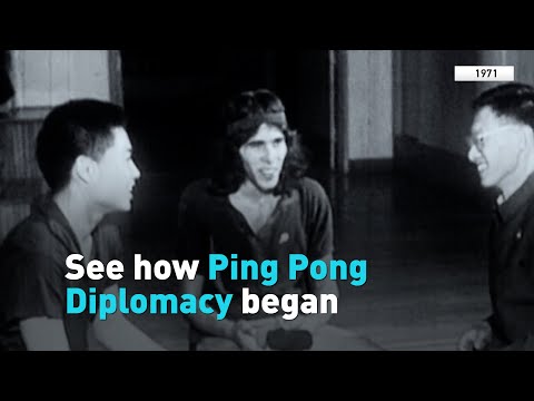 See how Ping Pong Diplomacy began