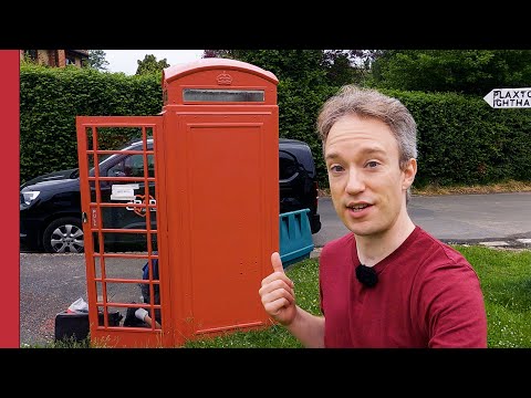 The Shocking New Use for Red Telephone Boxes