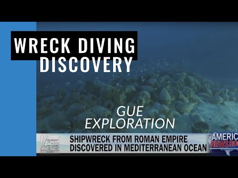 Scuba Diving for treasure. Divers discover shipwreck from Roman Empire - FOX News