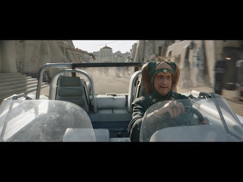 Boba Fett &amp; Crew chase Majordomo - The Book of Boba Fett (2021)