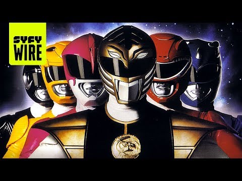 Mighty Morphin Power Rangers - Remembering The 90s Phenomenon | SYFY WIRE