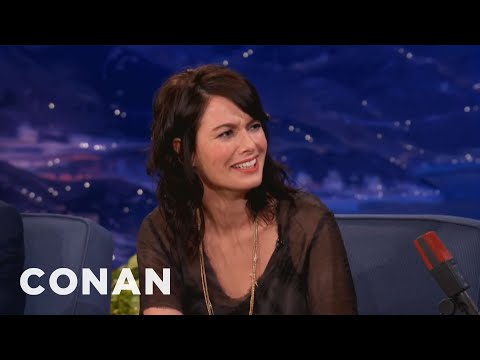 Lena Headey Gets A Lot Of &quot;Game Of Thrones&quot; Hate | CONAN on TBS