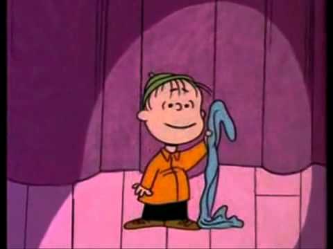 Linus&#039;s Christmas Monologue [Book Of Luke 2:8-20]