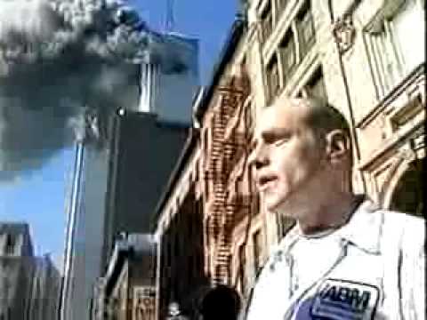 9/11 Eyewitness to Twin Towers Basement Explosion?
