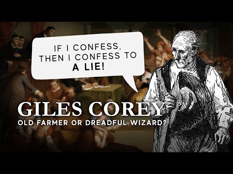 The 80-Year-Old Who Was Tortured to Death for Being a WIZARD: Giles Corey