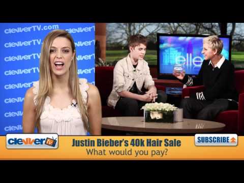 Justin Bieber&#039;s Hair Sells For $40K