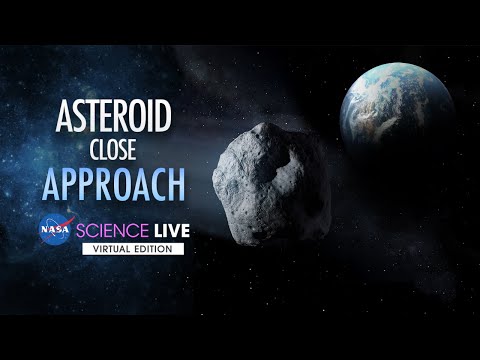 NASA Science Live: Asteroid Close Approach