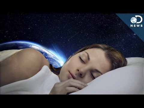 Why Astronauts Have A Hard Time Sleeping In Space