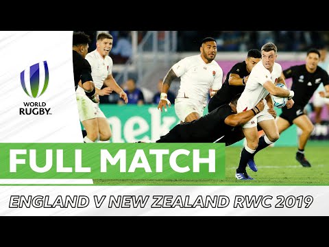 Rugby World Cup 2019 Semi-Final: England v New Zealand
