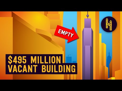 Why There’s An Empty Skyscraper In The Middle Of Times Square