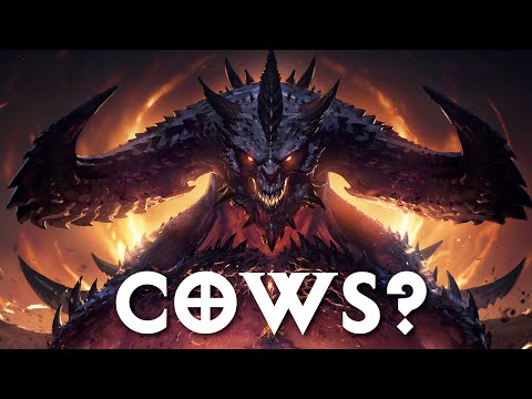 The Weird Legacy Of Diablo&#039;s Secret Cow Level