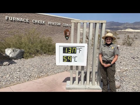 Death Valley temperature reaches highest level ever recorded since 1931